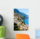 view of Positano Wall Mural