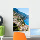 view of Positano Wall Mural