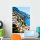 view of Positano Wall Mural