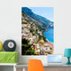 view of Positano Wall Mural