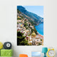 view of Positano Wall Mural