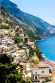 View Of Positano Wall Decal