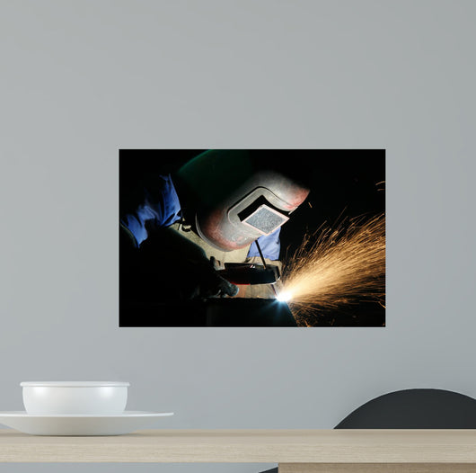 Welder Wall Decal