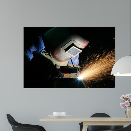 Welder Wall Decal