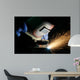Welder Wall Decal
