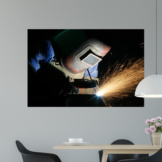 Welder Wall Decal
