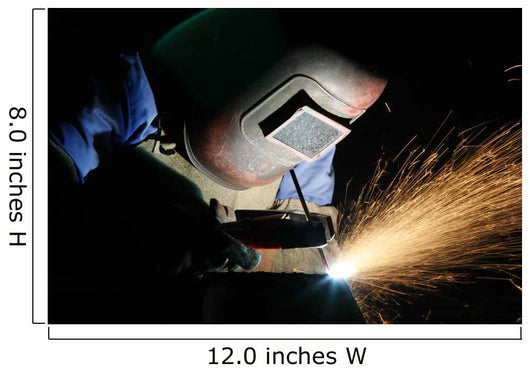Welder Wall Decal