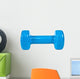 Gymnastics dumbbell Wall Decal