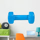 Gymnastics dumbbell Wall Decal