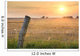 Meadow and Fence Wall Decal