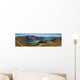 Panorama of Yamdrok Lake in Tibet Wall Mural