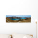 Panorama of Yamdrok Lake in Tibet Wall Mural