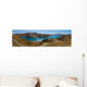 Panorama of Yamdrok Lake in Tibet Wall Mural