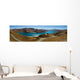 Panorama of Yamdrok Lake in Tibet Wall Mural