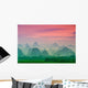Karst Mountains Guilin China Wall Decal