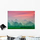 Karst Mountains Guilin China Wall Decal