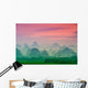 Karst Mountains Guilin China Wall Decal