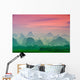 Karst Mountains Guilin China Wall Decal