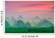 Karst Mountains Guilin China Wall Decal