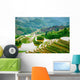 Guilin, China Rice Terraces Wall Mural