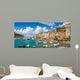 Fisherman town of Portovenere, Liguria, Italy Wall Mural