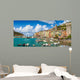 Fisherman town of Portovenere, Liguria, Italy Wall Mural