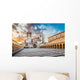 Basilica of St. Francis of Assisi at sunset, Assisi, Italy Wall Mural
