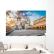 Basilica of St. Francis of Assisi at sunset, Assisi, Italy Wall Mural