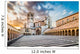 Basilica of St. Francis of Assisi at sunset, Assisi, Italy Wall Mural