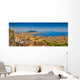 City of Naples with Mt. Vesuvius at sunset, Campania, Italy Wall Mural