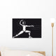 Fencing Wall Decal