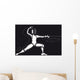 Fencing Wall Decal