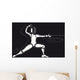 Fencing Wall Decal