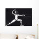 Fencing Wall Decal