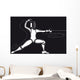 Fencing Wall Decal