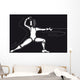 Fencing Wall Decal