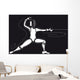 Fencing Wall Decal