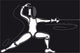 Fencing Wall Decal