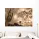 Desert Landscape Phoenix Arizona Wall Decal