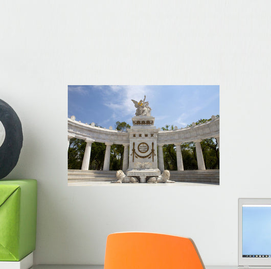 Monument to Benito Juarez Wall Decal
