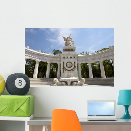 Monument to Benito Juarez Wall Decal