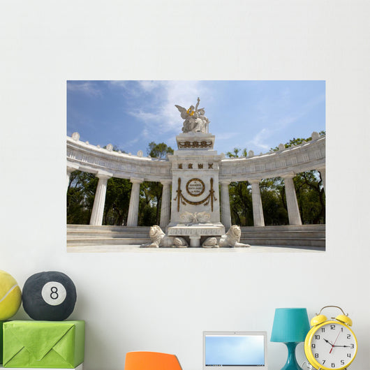Monument to Benito Juarez Wall Decal