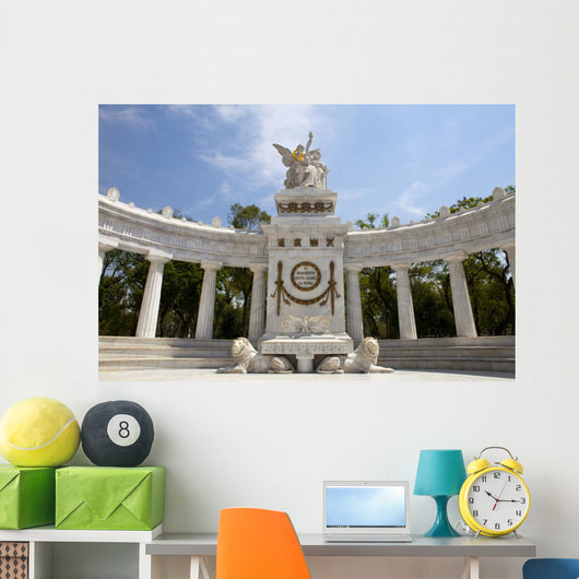 Monument to Benito Juarez Wall Decal