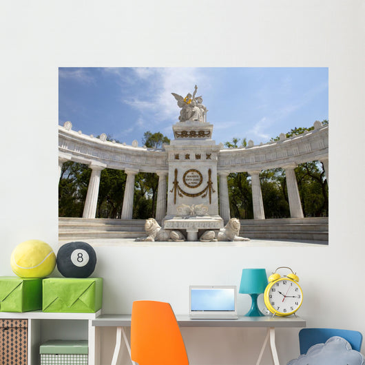 Monument to Benito Juarez Wall Decal