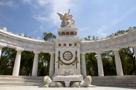 Monument to Benito Juarez Wall Decal