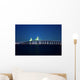 Sunshine Skyway Bridge Night Wall Decal