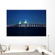 Sunshine Skyway Bridge Night Wall Decal