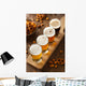 Assorted Beers Flight Wall Decal