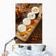 Assorted Beers Flight Wall Decal