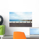 Asphalt Road near Port Wall Decal